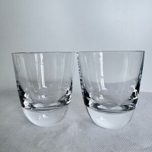 Villeroy and Boch Low Ball Glasses